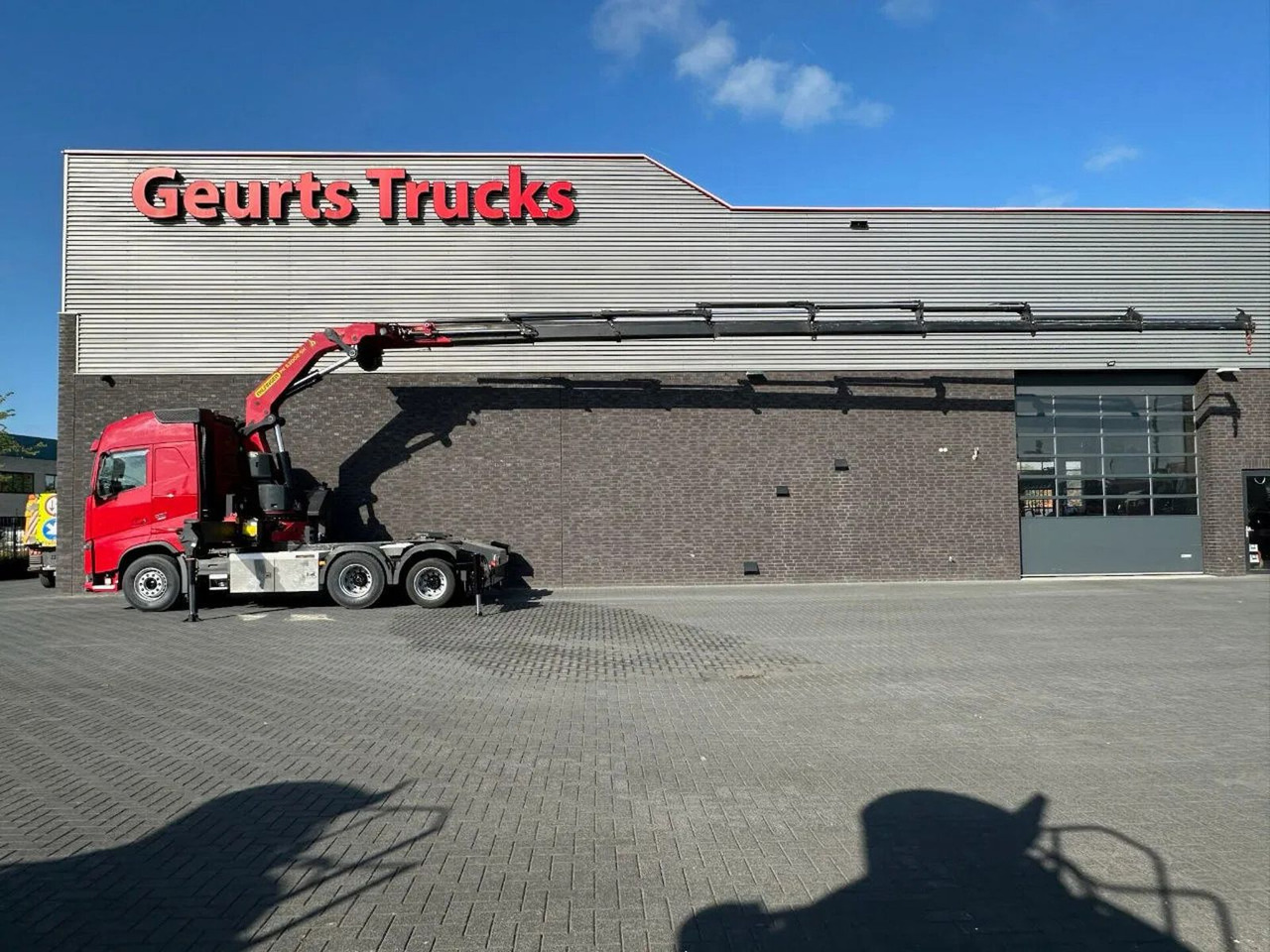 Volvo FH 500 6X2 TREKKER / SATTELZUG/TRACTOR UNIT/ CAM - Camión grúa: foto 1 Volvo FH 500 6X2 TREKKER / SATTELZUG/TRACTOR UNIT/ CAM - Camión grúa: foto 1