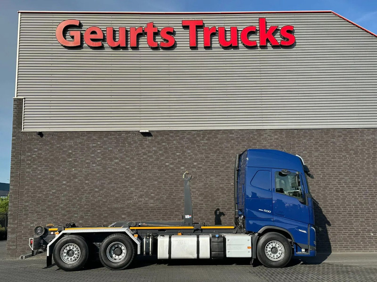 Volvo FH 500 6X2 VDL S-21-6400 HAAKARM / ABROLLKIPPER/ - Camión multibasculante: foto 4 Volvo FH 500 6X2 VDL S-21-6400 HAAKARM / ABROLLKIPPER/ - Camión multibasculante: foto 4