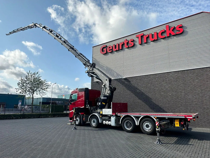 Volvo FH 500 8X2F R BAKWAGEN MET FASSI F1150RA.2.28 XHE-DYNAMIC MET JIB L616 KRAAN / KRAN/ CRANE / GRUA - Camión grúa: foto 5 Volvo FH 500 8X2F R BAKWAGEN MET FASSI F1150RA.2.28 XHE-DYNAMIC MET JIB L616 KRAAN / KRAN/ CRANE / GRUA - Camión grúa: foto 5