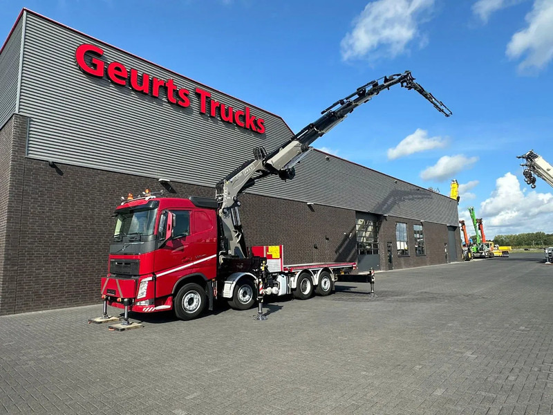 Volvo FH 500 8X2F R BAKWAGEN MET FASSI F1150RA.2.28 XHE-DYNAMIC MET JIB L616 KRAAN / KRAN/ CRANE / GRUA - Camión grúa: foto 2 Volvo FH 500 8X2F R BAKWAGEN MET FASSI F1150RA.2.28 XHE-DYNAMIC MET JIB L616 KRAAN / KRAN/ CRANE / GRUA - Camión grúa: foto 2
