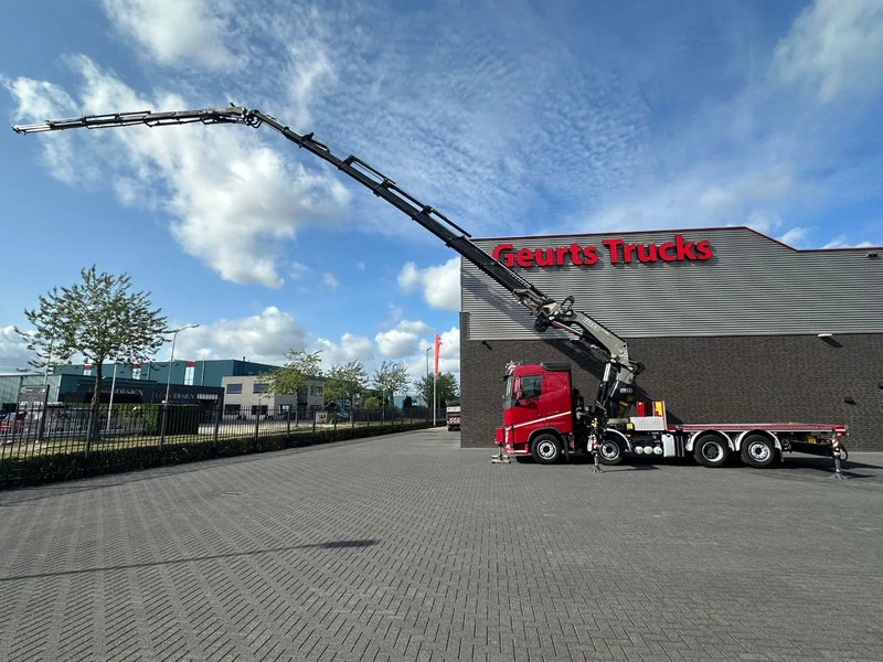 Volvo FH 500 8X2F R BAKWAGEN MET FASSI F1150RA.2.28 XHE-DYNAMIC MET JIB L616 KRAAN / KRAN/ CRANE / GRUA - Camión grúa: foto 4 Volvo FH 500 8X2F R BAKWAGEN MET FASSI F1150RA.2.28 XHE-DYNAMIC MET JIB L616 KRAAN / KRAN/ CRANE / GRUA - Camión grúa: foto 4