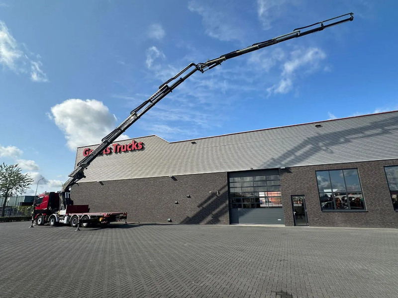 Volvo FH 500 8X2F R BAKWAGEN MET FASSI F1150RA.2.28 XHE-DYNAMIC MET JIB L616 KRAAN / KRAN/ CRANE / GRUA - Camión grúa: foto 3 Volvo FH 500 8X2F R BAKWAGEN MET FASSI F1150RA.2.28 XHE-DYNAMIC MET JIB L616 KRAAN / KRAN/ CRANE / GRUA - Camión grúa: foto 3