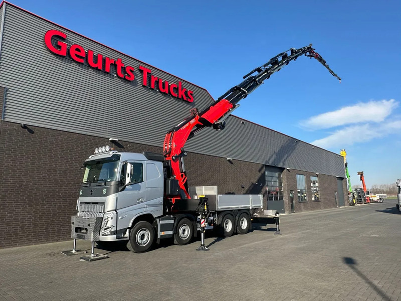 Volvo FH 500 8X4 RF-RT40G FASSI F1450R.2.8 + JIB L826 KRAAN/KRAN/CRANE/GRUA - Camión grúa: foto 3 Volvo FH 500 8X4 RF-RT40G FASSI F1450R.2.8 + JIB L826 KRAAN/KRAN/CRANE/GRUA - Camión grúa: foto 3