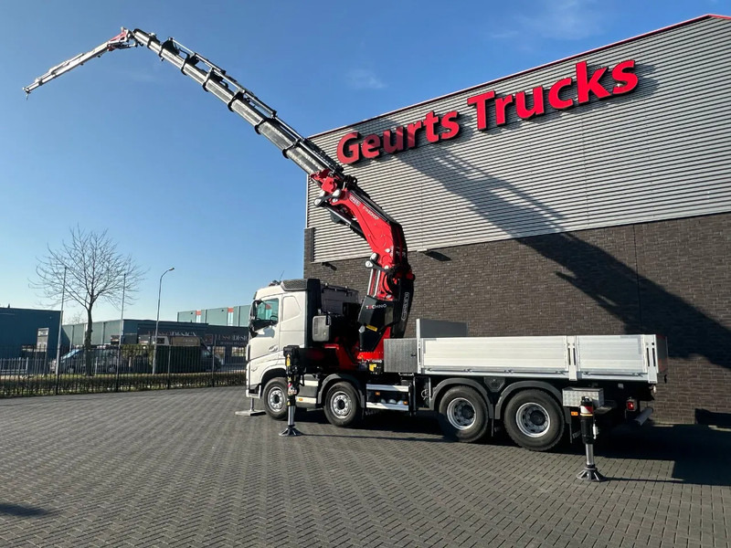 Volvo FH 500 8X4 RF-RT40G FASSI F1450R.2.8 + JIB L826 KRAAN/KRAN/CRANE/GRUA - Camión grúa: foto 5 Volvo FH 500 8X4 RF-RT40G FASSI F1450R.2.8 + JIB L826 KRAAN/KRAN/CRANE/GRUA - Camión grúa: foto 5