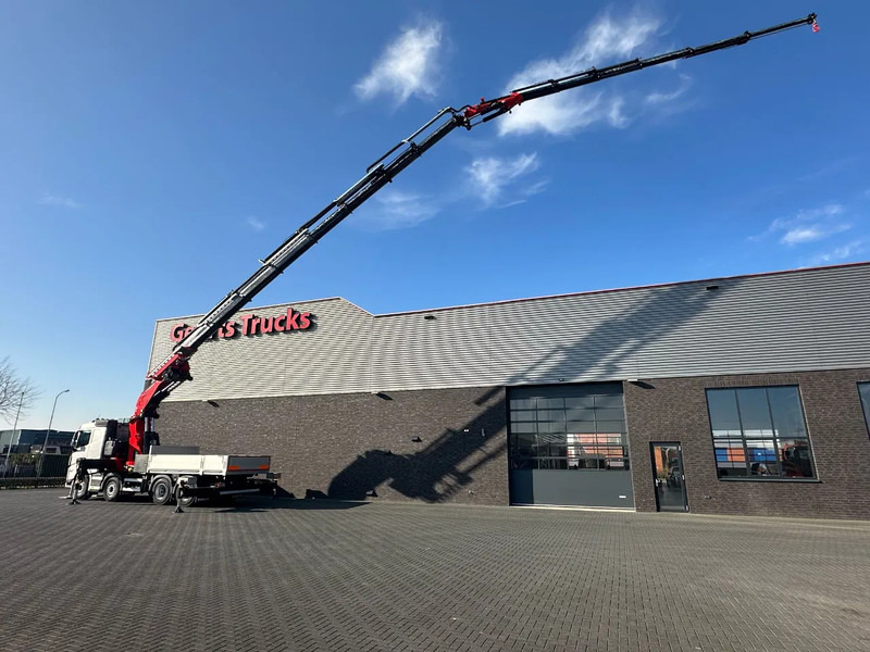 Volvo FH 500 8X4 RF-RT40G FASSI F1450R.2.8 + JIB L826 KRAAN/KRAN/CRANE/GRUA - Camión grúa: foto 4 Volvo FH 500 8X4 RF-RT40G FASSI F1450R.2.8 + JIB L826 KRAAN/KRAN/CRANE/GRUA - Camión grúa: foto 4