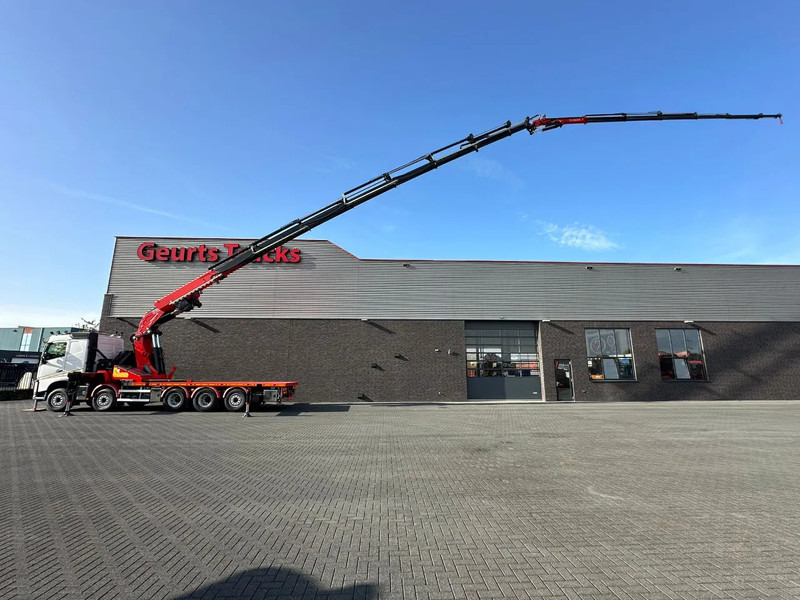 Volvo FH 540 10X4 + FASSI F1650RAL.2.28 + JIB L616L KRAAN/KRAN/CRANE/GRUA - Camión grúa: foto 1 Volvo FH 540 10X4 + FASSI F1650RAL.2.28 + JIB L616L KRAAN/KRAN/CRANE/GRUA - Camión grúa: foto 1