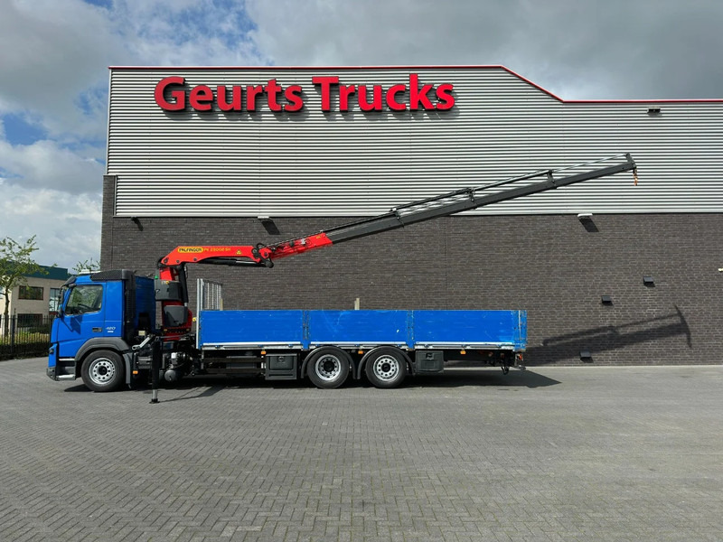Volvo FMX 420 6X2 + PALFINGER PK 23002-SH C KRAAN/KRAN/CRANE/GRUA METAAL TRANSPORT SPECIAAL - Camión grúa: foto 5 Volvo FMX 420 6X2 + PALFINGER PK 23002-SH C KRAAN/KRAN/CRANE/GRUA METAAL TRANSPORT SPECIAAL - Camión grúa: foto 5
