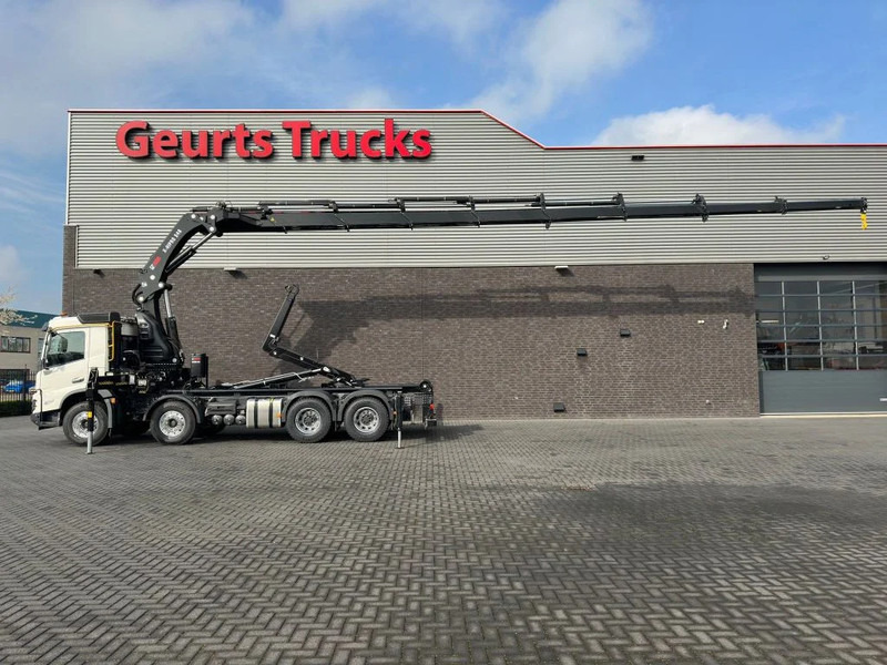 Volvo FMX 500 8X4 HIAB HAAKARM + HIAB 548 E-8 KRAAN/KRAN/CRANE/GRUA - Camión grúa: foto 1 Volvo FMX 500 8X4 HIAB HAAKARM + HIAB 548 E-8 KRAAN/KRAN/CRANE/GRUA - Camión grúa: foto 1
