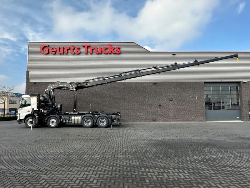 Volvo FMX 500 8X4 HIAB HAAKARM + HIAB 548 E-8 KRAAN/KRAN/CRANE/GRUA - Camión grúa: foto 4 Volvo FMX 500 8X4 HIAB HAAKARM + HIAB 548 E-8 KRAAN/KRAN/CRANE/GRUA - Camión grúa: foto 4