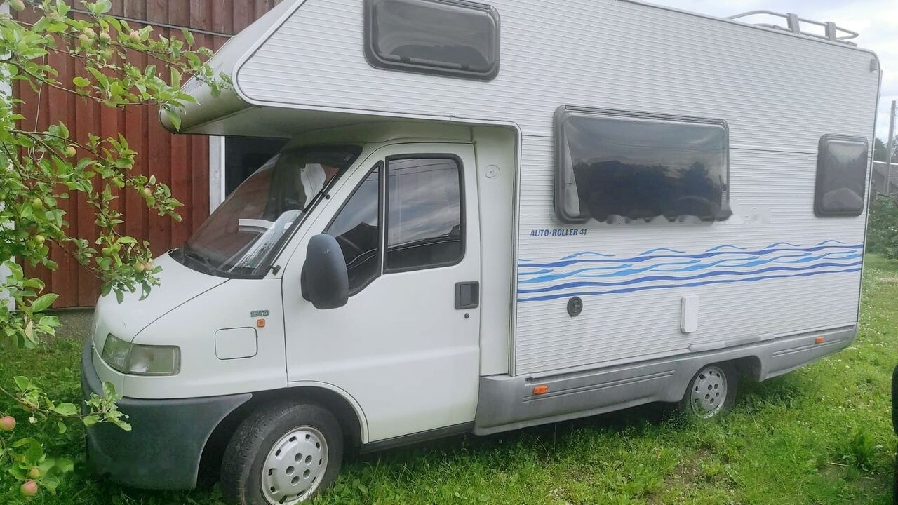 FIAT Ducato 1,9 - Autocaravana: foto 5 FIAT Ducato 1,9 - Autocaravana: foto 5