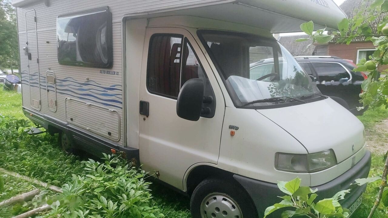 FIAT Ducato 1,9 - Autocaravana: foto 2 FIAT Ducato 1,9 - Autocaravana: foto 2