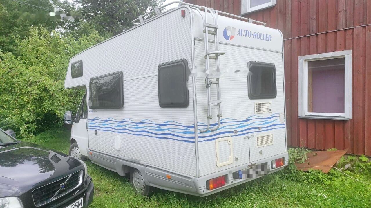 FIAT Ducato 1,9 - Autocaravana: foto 1 FIAT Ducato 1,9 - Autocaravana: foto 1