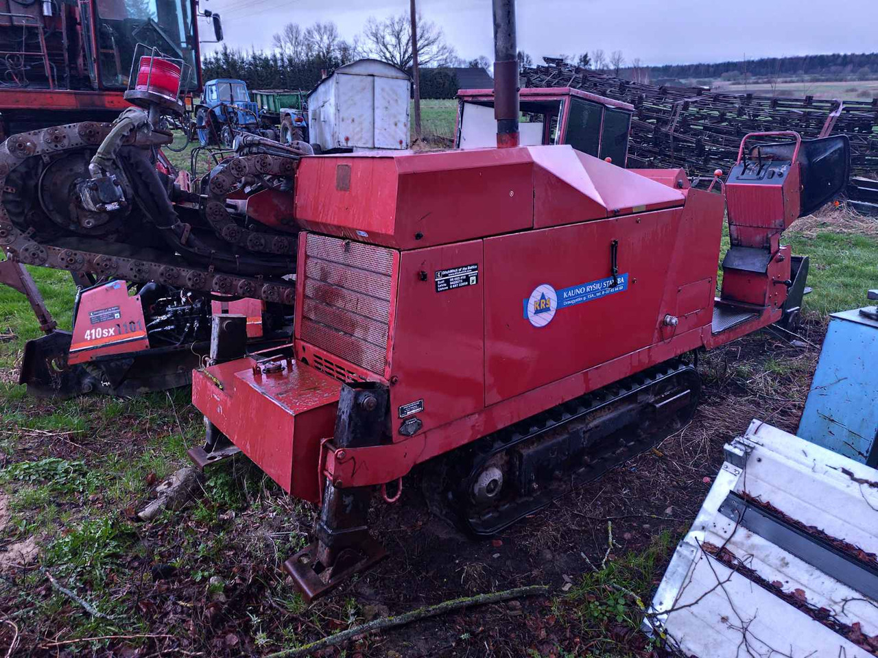 DITCH WITCH JT 2320 - Perforadora direccional horizontal: foto 2 DITCH WITCH JT 2320 - Perforadora direccional horizontal: foto 2