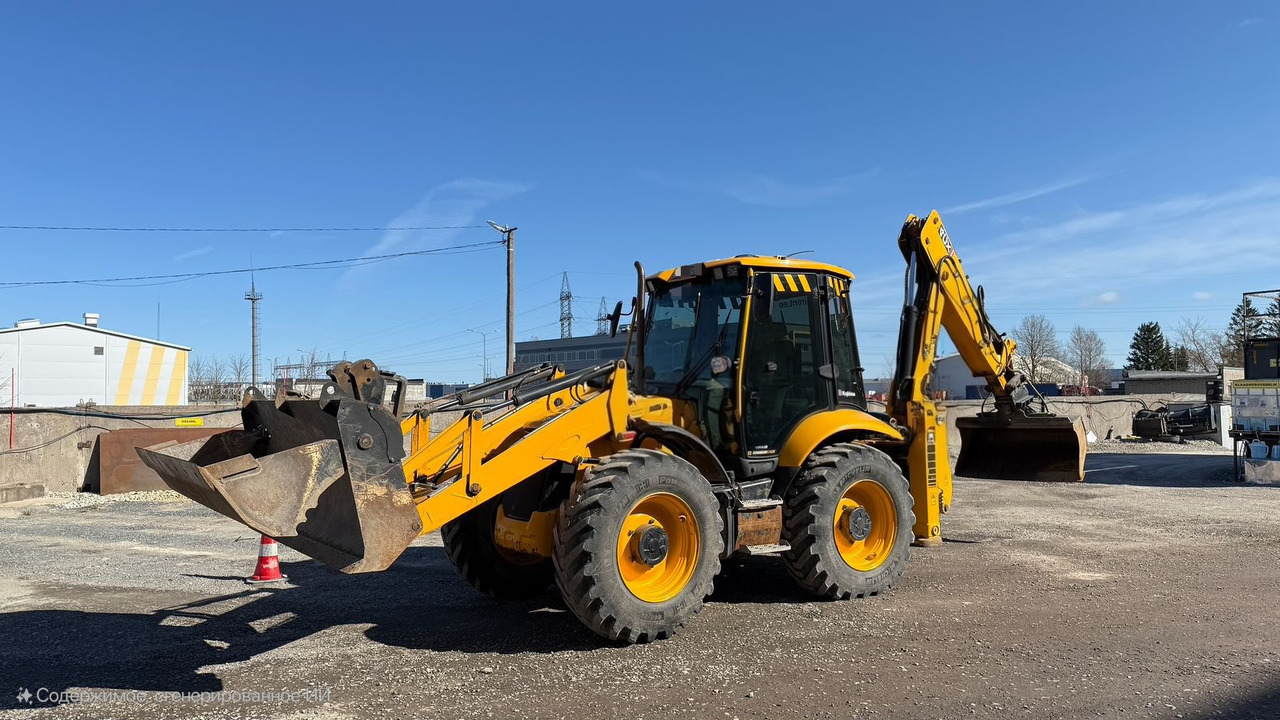 JCB 4CX - Retroexcavadora: foto 1 JCB 4CX - Retroexcavadora: foto 1