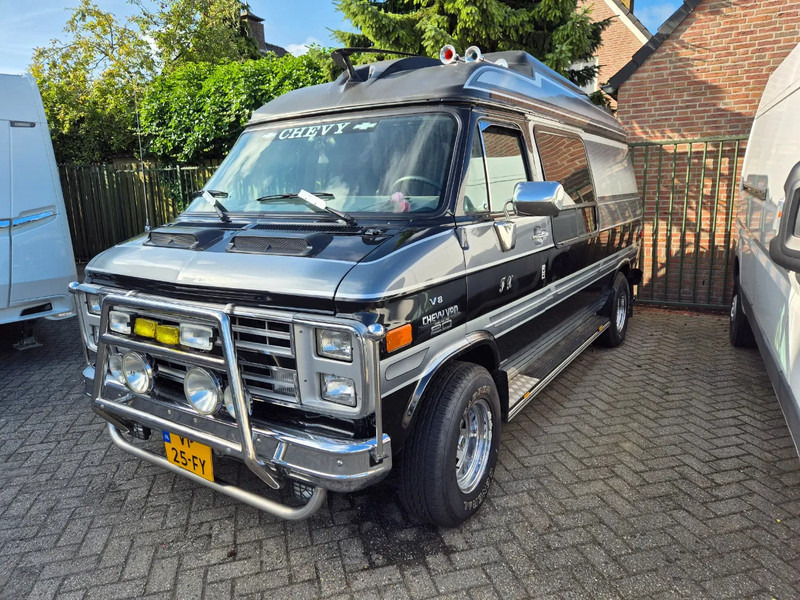 Chevrolet CAMPER CHEVY VAN 20D GLOBEMASTER. V8 Diesel autom. - Autocaravana: foto 2 Chevrolet CAMPER CHEVY VAN 20D GLOBEMASTER. V8 Diesel autom. - Autocaravana: foto 2