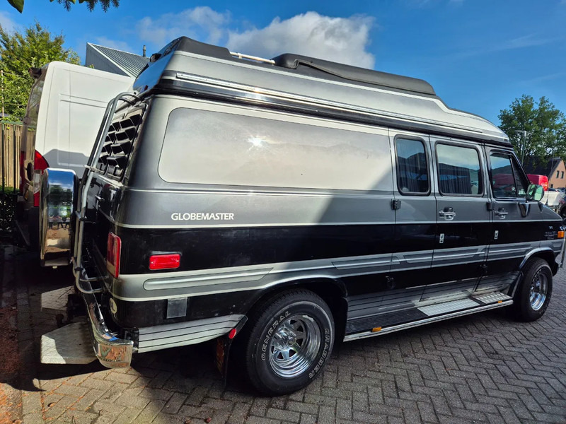 Chevrolet CAMPER CHEVY VAN 20D GLOBEMASTER. V8 Diesel autom. - Autocaravana: foto 4 Chevrolet CAMPER CHEVY VAN 20D GLOBEMASTER. V8 Diesel autom. - Autocaravana: foto 4