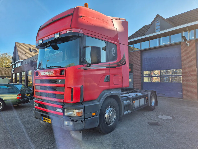 Scania R114-380pk... manual gearbox .airco - Cabeza tractora: foto 1 Scania R114-380pk... manual gearbox .airco - Cabeza tractora: foto 1