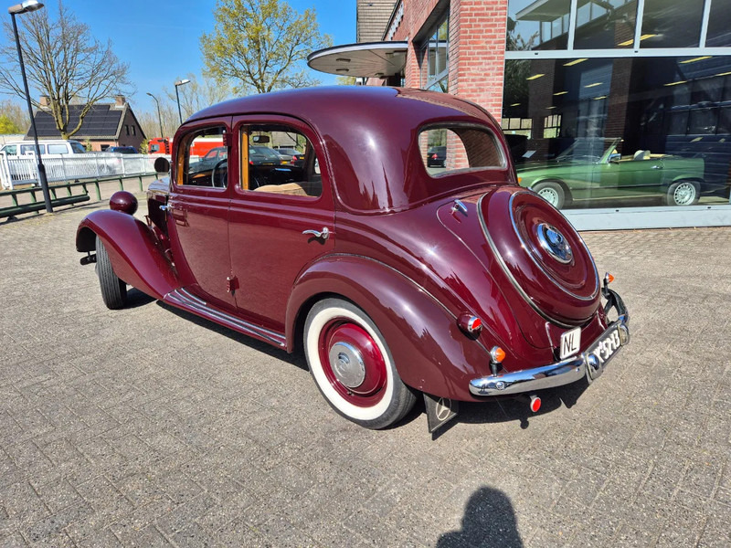 Mercedes-Benz 170 A. Sindelfinger Karosserie - Sedan: foto 4 Mercedes-Benz 170 A. Sindelfinger Karosserie - Sedan: foto 4