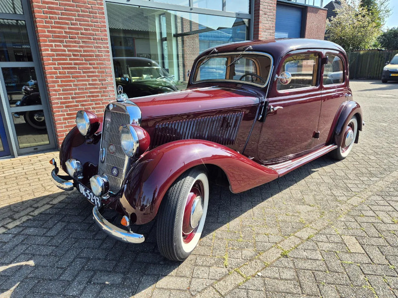 Mercedes-Benz 170 A. Sindelfinger Karosserie - Sedan: foto 5 Mercedes-Benz 170 A. Sindelfinger Karosserie - Sedan: foto 5