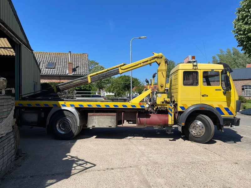 Mercedes-Benz SK 1420 afzetbak.kraan.lier Bergingswagen - Grua de remolque autos: foto 1 Mercedes-Benz SK 1420 afzetbak.kraan.lier Bergingswagen - Grua de remolque autos: foto 1
