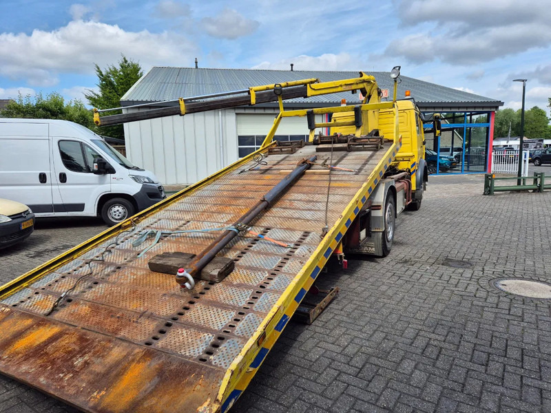 Mercedes-Benz SK 1420 afzetbak.kraan.lier.... Bergingswagen - Grua de remolque autos: foto 3 Mercedes-Benz SK 1420 afzetbak.kraan.lier.... Bergingswagen - Grua de remolque autos: foto 3