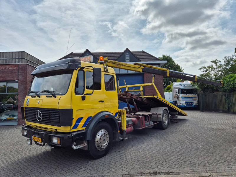 Mercedes-Benz SK 1420 afzetbak.kraan.lier.airco..... Bergingswagen - Grua de remolque autos: foto 5 Mercedes-Benz SK 1420 afzetbak.kraan.lier.airco..... Bergingswagen - Grua de remolque autos: foto 5