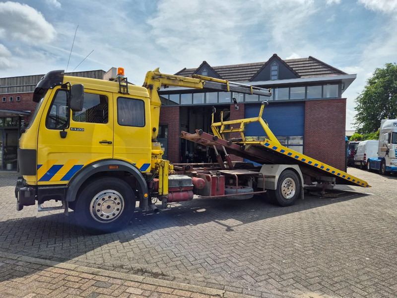 Mercedes-Benz SK 1420 afzetbak.kraan.lier.airco..... Bergingswagen - Grua de remolque autos: foto 2 Mercedes-Benz SK 1420 afzetbak.kraan.lier.airco..... Bergingswagen - Grua de remolque autos: foto 2