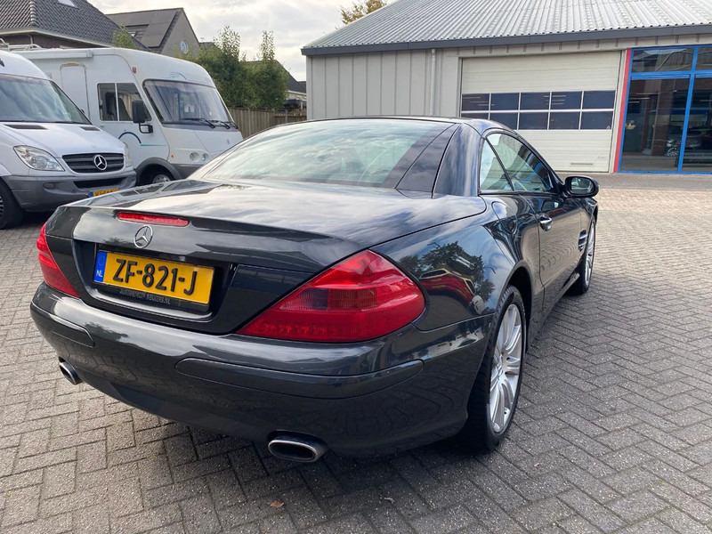 Descapotable Mercedes-Benz SL-Klasse 350 cabrio autom.: foto 6
