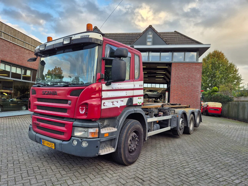 Scania P 420 8x2.... manuel gearbox. - Camión con equipo de cable: foto 3 Scania P 420 8x2.... manuel gearbox. - Camión con equipo de cable: foto 3