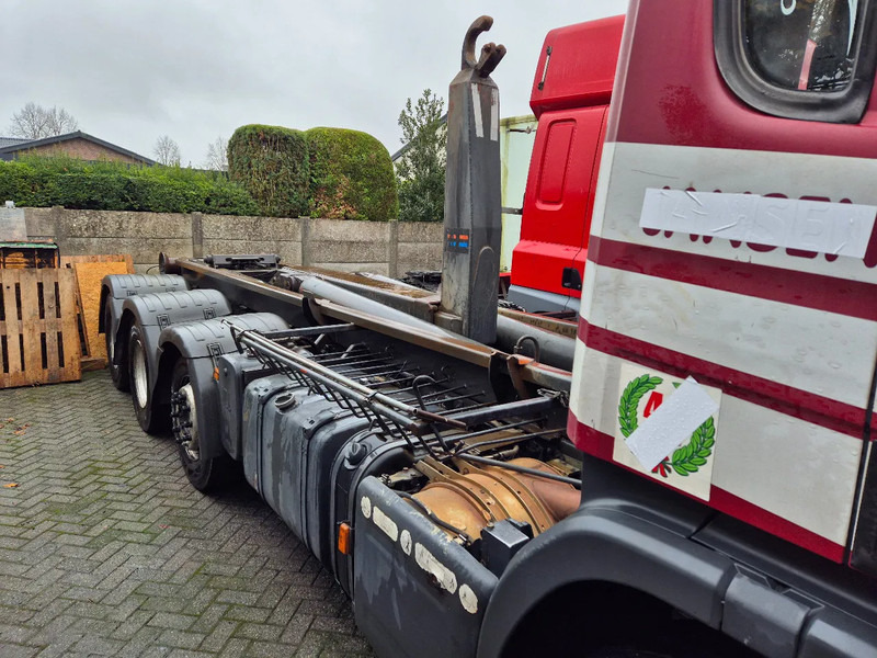Scania P 420 8x2.... manuel gearbox. - Camión con equipo de cable: foto 5 Scania P 420 8x2.... manuel gearbox. - Camión con equipo de cable: foto 5