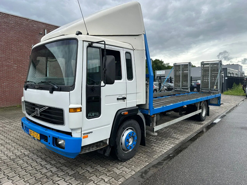 Volvo FL 6 11990kg 6cil.210pk - Camión portavehículos: foto 1 Volvo FL 6 11990kg 6cil.210pk - Camión portavehículos: foto 1
