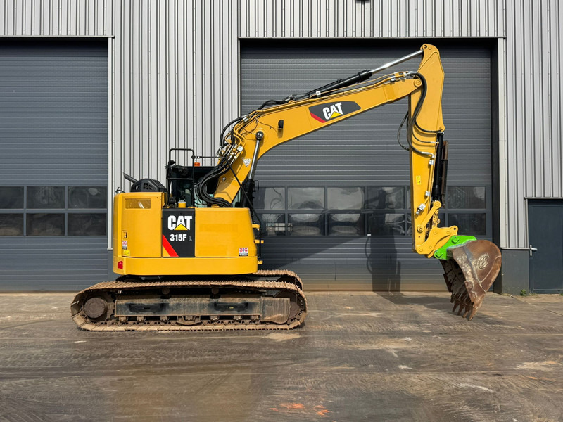 Excavadora de cadenas Caterpillar 315F LCR: foto 6
