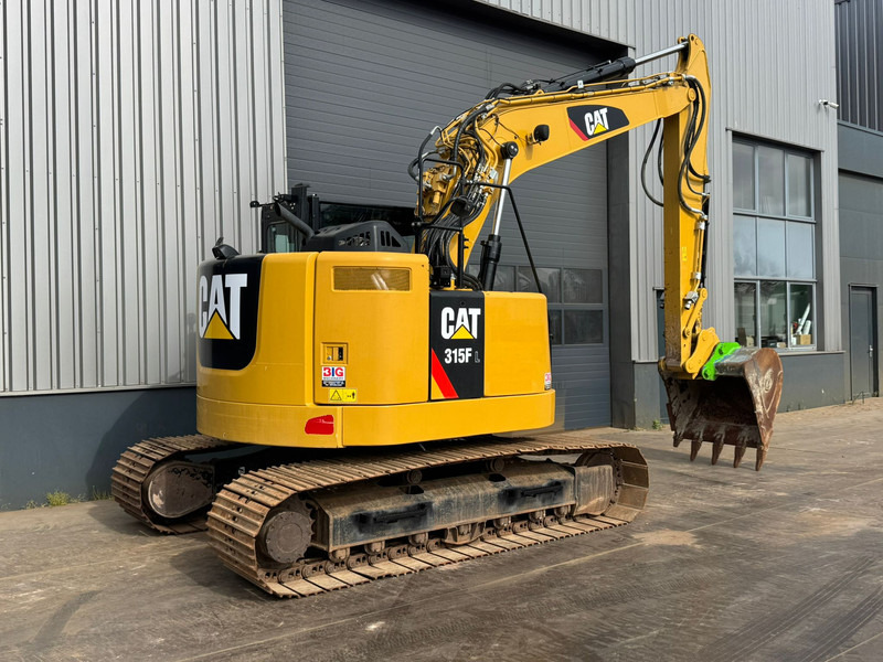 Excavadora de cadenas Caterpillar 315F LCR: foto 7