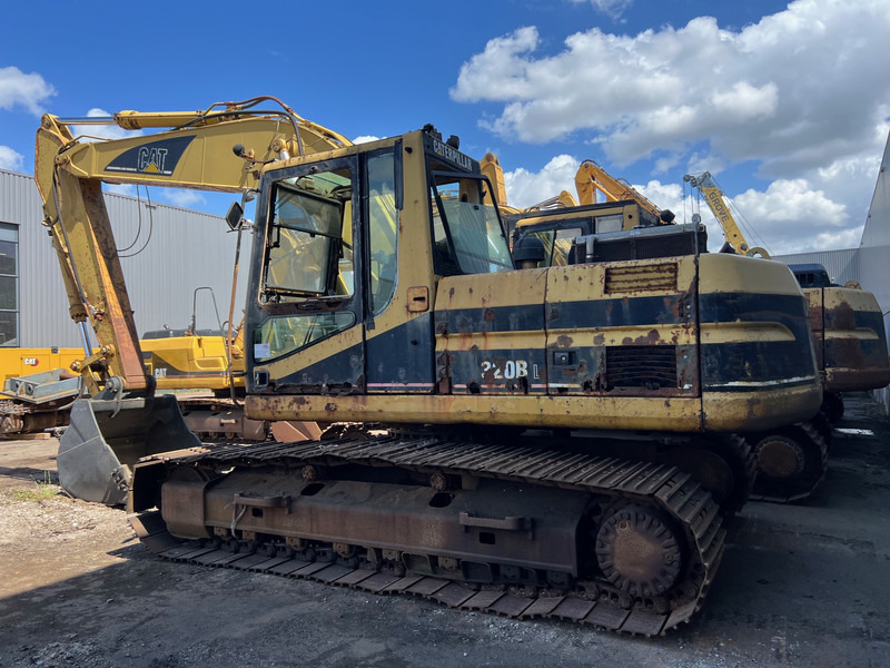 Caterpillar 320BL - Excavadora de cadenas: foto 1 Caterpillar 320BL - Excavadora de cadenas: foto 1