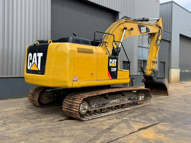 Caterpillar 320FL incl. 3 x Bucket - Excavadora de cadenas: foto 5 Caterpillar 320FL incl. 3 x Bucket - Excavadora de cadenas: foto 5
