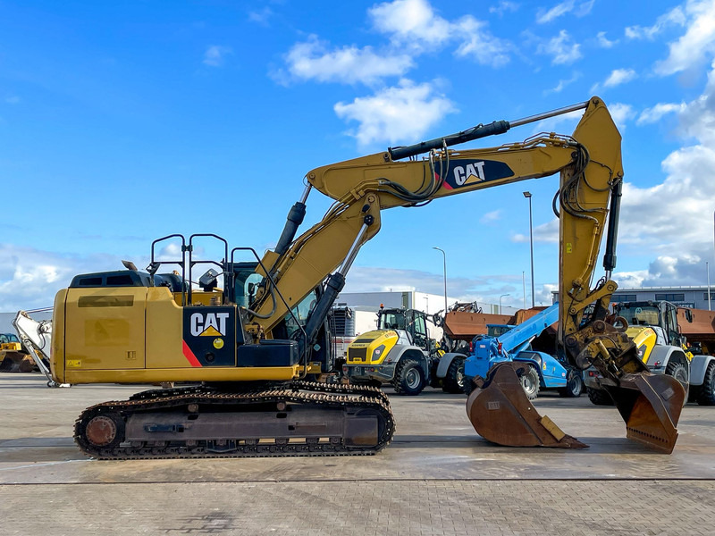 Excavadora de cadenas Caterpillar 324ELN: foto 6
