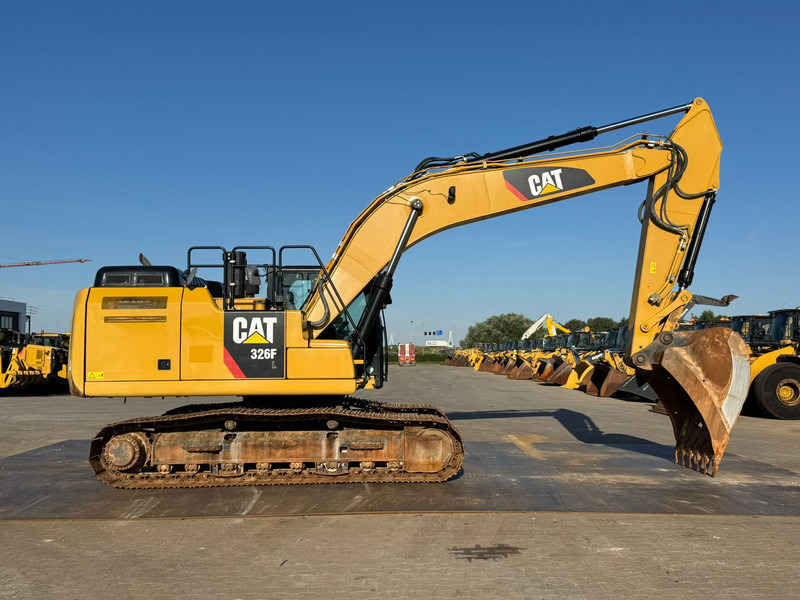 Caterpillar 326FL - Excavadora de cadenas: foto 4 Caterpillar 326FL - Excavadora de cadenas: foto 4