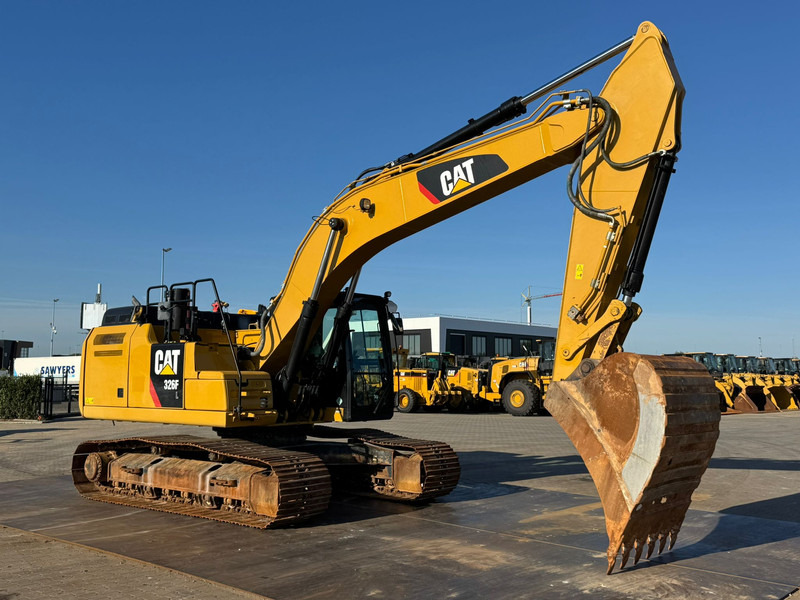 Caterpillar 326FL - Excavadora de cadenas: foto 5 Caterpillar 326FL - Excavadora de cadenas: foto 5
