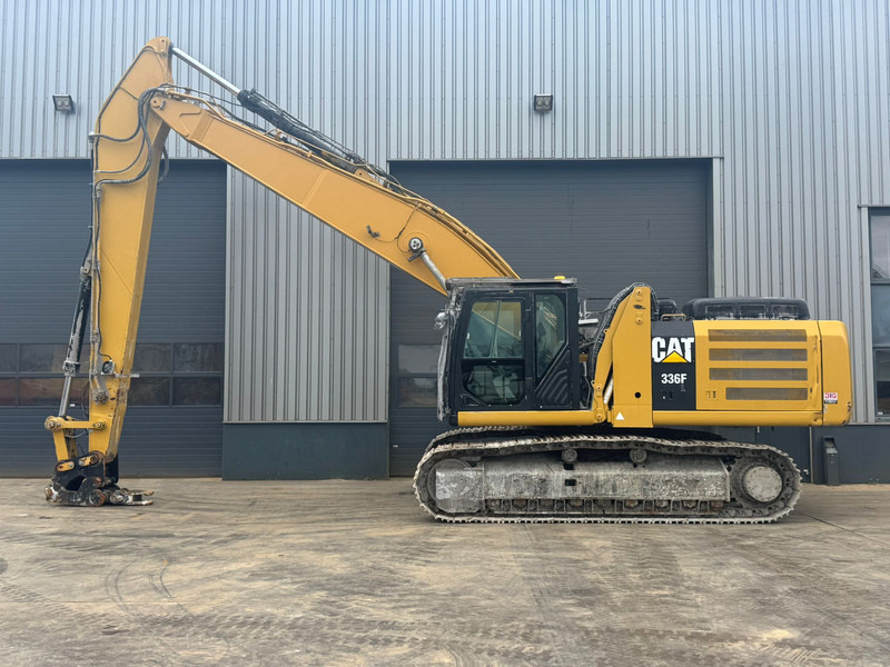 Caterpillar 336FL Tracked material handler - Excavadora de cadenas: foto 3 Caterpillar 336FL Tracked material handler - Excavadora de cadenas: foto 3