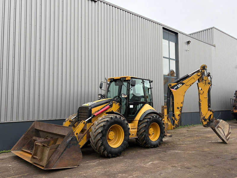 Caterpillar 444E - Retroexcavadora: foto 4 Caterpillar 444E - Retroexcavadora: foto 4