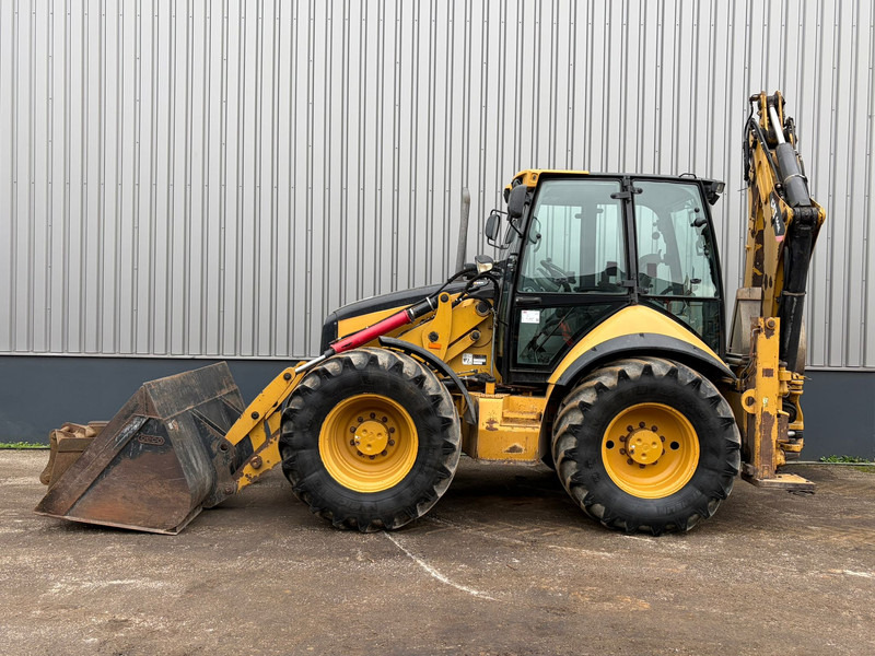 Caterpillar 444E - Retroexcavadora: foto 1 Caterpillar 444E - Retroexcavadora: foto 1