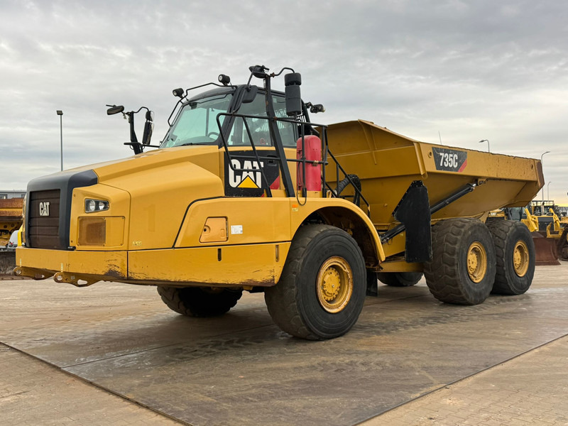 Caterpillar 735C - CAT Rebuild transmission - Dúmper articulado: foto 2 Caterpillar 735C - CAT Rebuild transmission - Dúmper articulado: foto 2