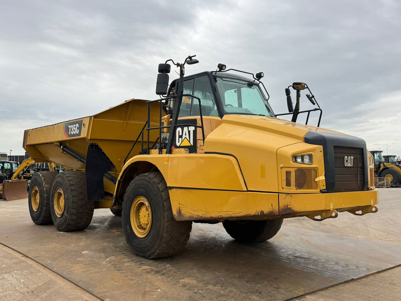 Caterpillar 735C - CAT Rebuild transmission - Dúmper articulado: foto 4 Caterpillar 735C - CAT Rebuild transmission - Dúmper articulado: foto 4