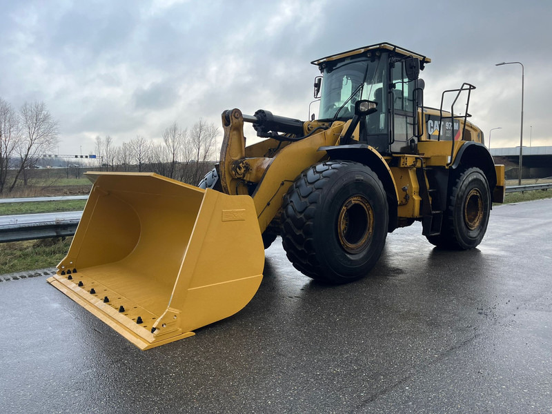 Caterpillar 972M XE - New bucket edge - Cargadora de ruedas: foto 2 Caterpillar 972M XE - New bucket edge - Cargadora de ruedas: foto 2