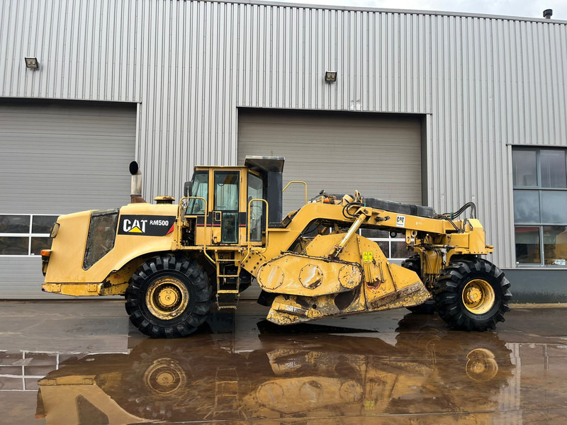 Estabilizador de suelos Caterpillar RM500: foto 6