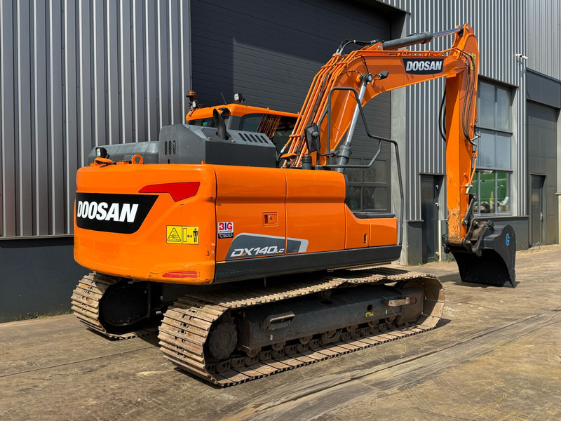 Doosan DX140LC-5 - CE / Verachtert CW30 - GP edge bucket - Excavadora de cadenas: foto 5 Doosan DX140LC-5 - CE / Verachtert CW30 - GP edge bucket - Excavadora de cadenas: foto 5