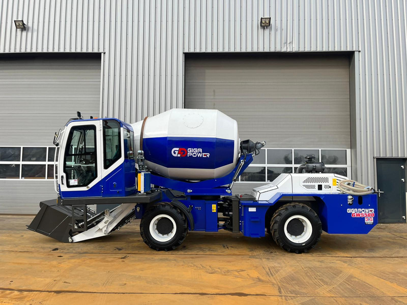 Giga power GW5500 4x4 concrete mixer - Camión hormigonera: foto 2 Giga power GW5500 4x4 concrete mixer - Camión hormigonera: foto 2