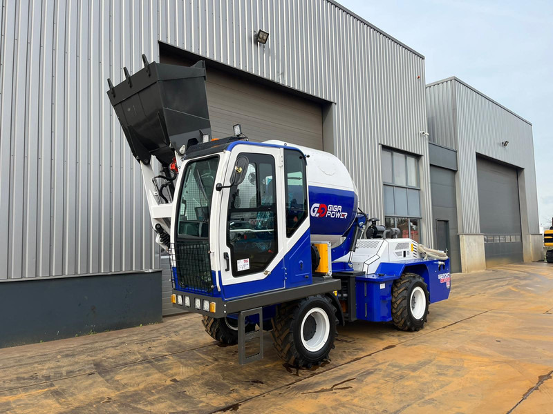 Giga power GW5500 4x4 concrete mixer - Camión hormigonera: foto 1 Giga power GW5500 4x4 concrete mixer - Camión hormigonera: foto 1