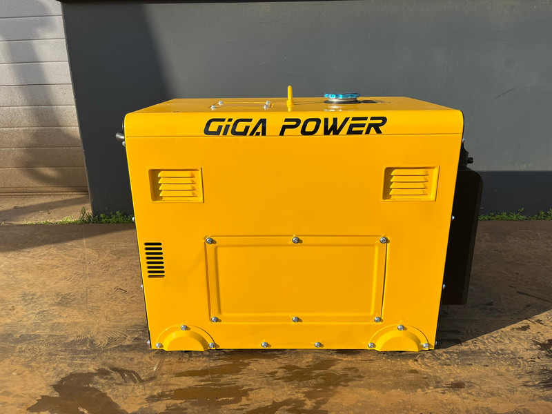 Generador industriale Giga power PLD8500SE 8 kVA silent generator: foto 6