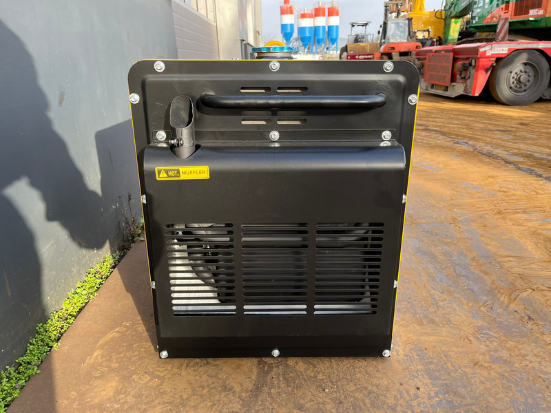 Generador industriale Giga power PLD8500SE 8 kVA silent generator: foto 8
